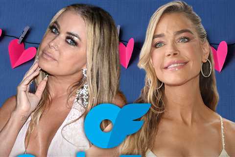 Denise Richards & Carmen Electra Tease OnlyFans Valentine's Day Collab