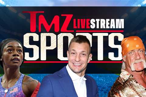 TMZ Sports Streaming Live From Newsroom, Join The Conversation!