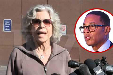 Jane Fonda Defends Don Lemon After Federal Government Arrests Him
