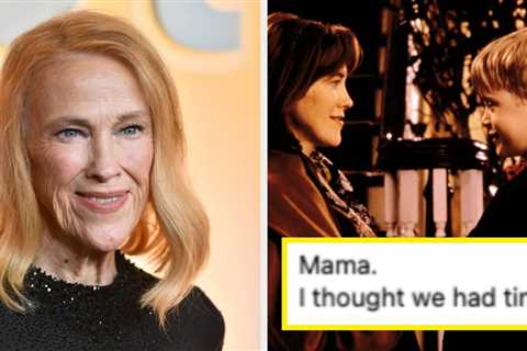 I Thought We Had Time: Celebrities Share Heartbreaking Tributes In Honor Of Catherine O'Hara