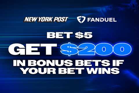 FanDuel Sportsbook promo code: Bet $5, get $200 in bonus bets for  the 2026 Super Bowl