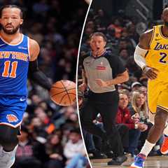 How to watch Lakers-Knicks for free on NBC’s Sunday Night Basketball debut