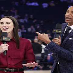 Caitlin Clark’s NBC debut features awkward Reggie Miller moment