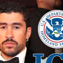 Bad Bunny Slams ICE At Grammy Awards