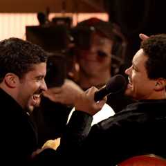 Bad Bunny & Trevor Noah Perform an Impromptu ‘DtMF’ Duet: ‘That’s How My Song Sounds in English?!’