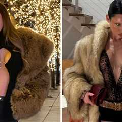 Francesca Farago vs. Meredith Duxbury Who'd You Rather?! (Hotties In Faux Fur)