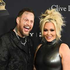 Watch Jelly Roll & Bunnie Xo Celebrate His First-Ever Grammy Wins: ‘I Told You You Were Gonna Win..