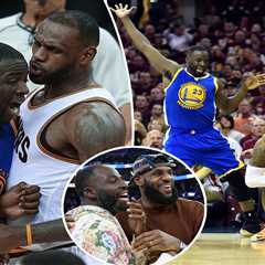 How LeBron James and Draymond Green’s beef turned into friendship