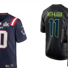Fanatics apologizes for awful Super Bowl 2026 jerseys