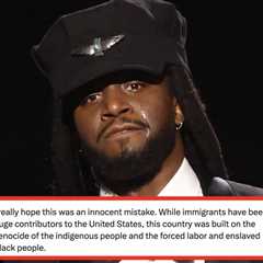 After Being Accused Of Overlooking The History Of Black And Native Americans, Shaboozey Issued A..
