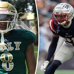 Patriots CB and Long Beach Poly grad Alex Austin carries the Jackrabbits legacy to Santa Clara