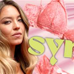 Sydney Sweeney Posts Sexy Shots Promoting New Lingerie Line SYRN