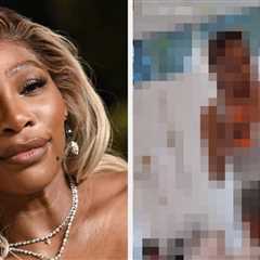 Serena Williams Showed What She Looks Like 5 Months After Revealing She Was Taking Weight Loss..