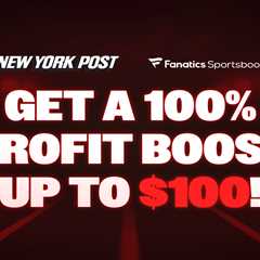 Fanatics Sportsbook promo code NYPOST: Get up to $1000 matched in FanCash for Super Bowl 2026 first ..