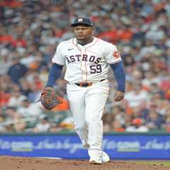 Framber Valdez joining Tigers on historic $115 million deal to end long free agency