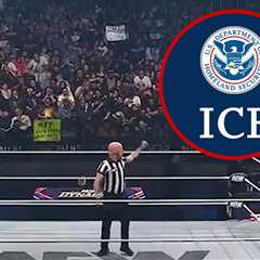 AEW Fans Chant 'F*** ICE' During Main Event In Las Vegas