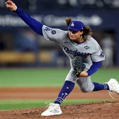 Dodgers’ Tyler Glasnow puts trade rumors behind ahead of spring camp