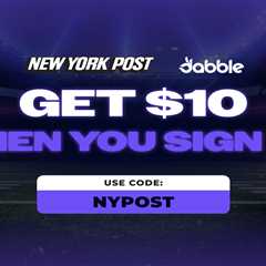 Dabble Fantasy promo: Get $10 from Dabble when you sign up for Patriots vs. Seahawks