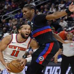 Knicks’ winning streak ends with an offensive dud as Pistons send major message