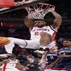 St. John’s rolls past No. 3 UConn for statement Big East win
