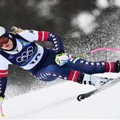 Lindsey Vonn’s closest supporters bolstering ski star’s ‘laser-focused’ drive for gold