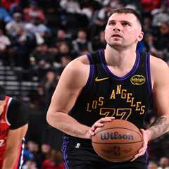 Lakers provide Luka Doncic injury update ahead of Warriors game