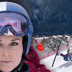 Lindsey Vonn In Stable Condition After Surgery Following Olympic Crash