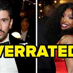 Are These Famous Singers Overrated?