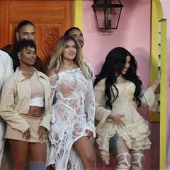 Cardi B, Karol G, Jessica Alba & More: Photos of All the Stars Who Joined Bad Bunny on the Field..