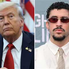 President Trump Calls Bad Bunny’s Super Bowl Halftime Show a ‘Slap in the Face’ to America