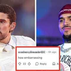 Chris Brown Seemingly Shaded Bad Bunny’s Super Bowl Performance With This “Embarrassing” 9-Word..