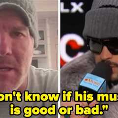 Brett Favre Spoke Out About Bad Bunny's Super Bowl Halftime Show, And Holy Crap This Is Absurd