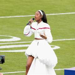 Coco Jones Opens Super Bowl 2026 With Sublime ‘Lift Every Voice and Sing’