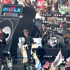 Green Day Kicks Off Super Bowl Opening Ceremony With Hits Medley Devoid of Political Statements