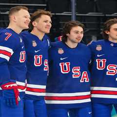 Team USA banking on tight-knit bond to lead the way to men’s hockey gold
