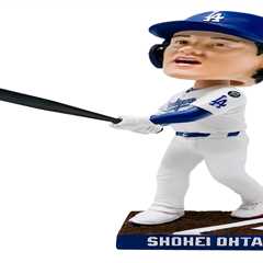 Dodgers unveil dates for coveted Shohei Ohtani bobblehead giveaways