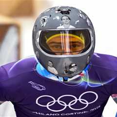 Ukrainian Olympian banned from wearing helmet honoring athletes slain by Russia