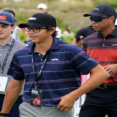 Tiger Woods’ son Charlie makes his college golf decision