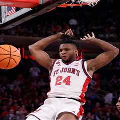 Zuby Ejiofor has transformed into a forever player for St. John’s — and he’s not done yet
