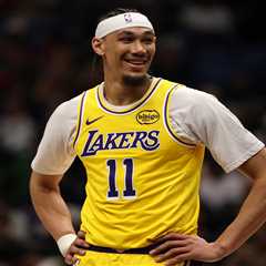 Wizards mascot hires high-powered attorney after Jaxson Hayes shoving incident