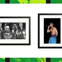 Sonic Editions Just Dropped a Set of Gift-Worthy Tupac Shakur Prints That Capture Hip-Hop History