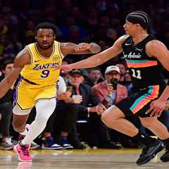 Bronny James among Lakers who took advantage of playing time in loss to Spurs