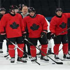 Canada’s NHL-studded hockey team bolts Olympic Village for 5-star hotel