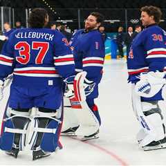 Team USA decides on starting goalie for 2026 Winter Olympics opener