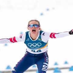 Jessie Diggins has her 2026 Winter Olympics moment in most painful way possible