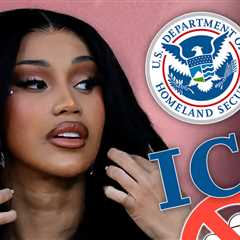 Cardi B's Stripper Past Mocked by Homeland Security After Her ICE Diss