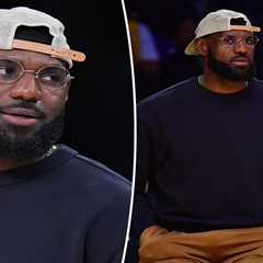 Brian Windhorst says LeBron James could leave Lakers for one of four teams