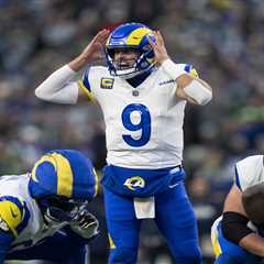 Matthew Stafford is back with Rams, but replacement might be on roster soon