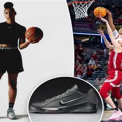 Check out the new Nike shoe designed by LeBron James and JuJu Watkins