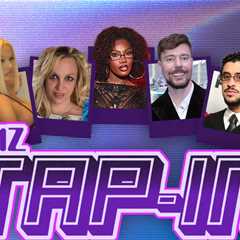 TAP-IN Alabama Barker's Busty Black Bikini, Britney Sells Her Music!